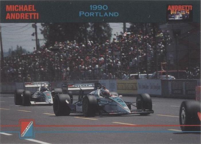 1992 Collect-A-Card Andretti Racing - Michael Andretti #46