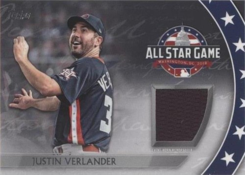 2018 Topps Update Series - Justin Verlander #AST-JN