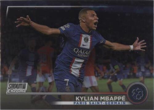 KYLIAN MBAPPE CHAMPIONSHIP CONTRIBUTIONS Topps 2022-23 KYLIAN MBAPPE CHAMPIONSHIP CONTRIBUTIONS Topps 2022-23