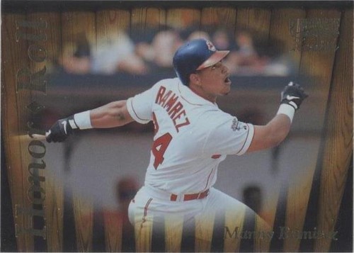 1996 Pinnacle Zenith - Manny Ramirez #142