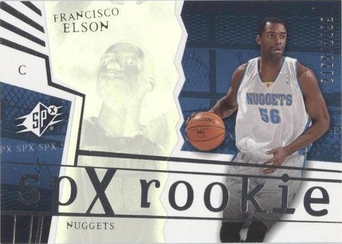 2003-04 SPx - Francisco Elson #141