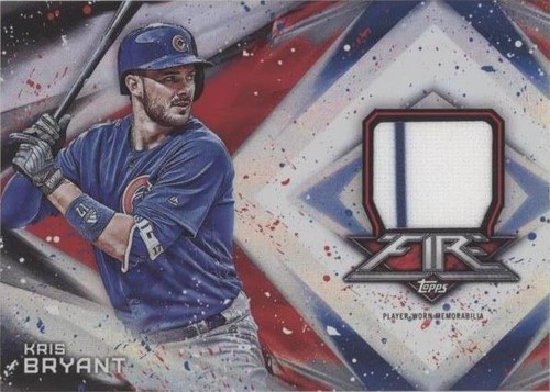 2017 Topps Fire - Kris Bryant #FR-KB