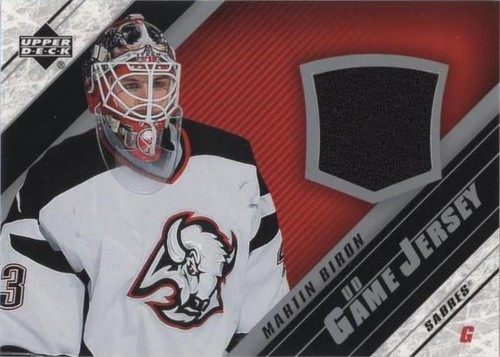 2005-06 Upper Deck - Martin Biron #J-MBI