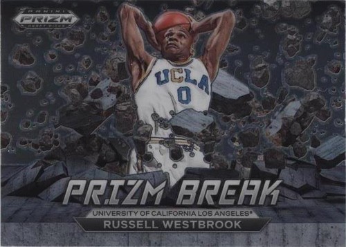 24 Panini Prizm Draft Picks Russell Westbrook #47 Variation