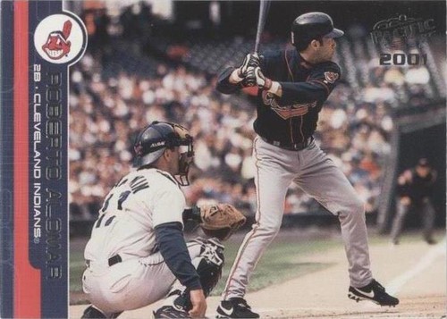 2001 Pacific - Roberto Alomar #120