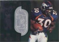 1998 Upper Deck SPx Finite Terrell Davis #27
