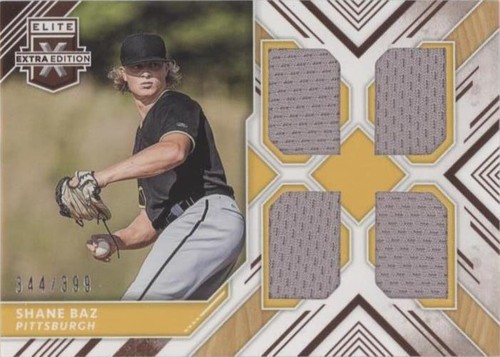 2018 Panini Elite Extra Edition - Shane Baz #QM-SB
