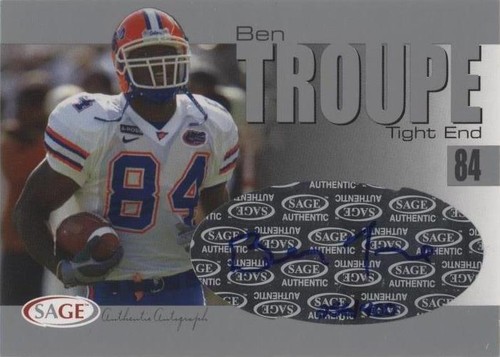 2004 SAGE Ben Troupe #A41