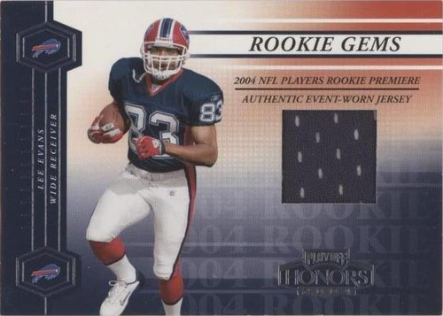 2004 Playoff Honors Lee Evans #207