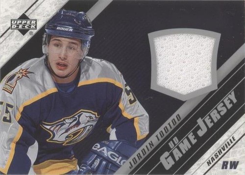 2005-06 Upper Deck - Jordin Tootoo #J-TO
