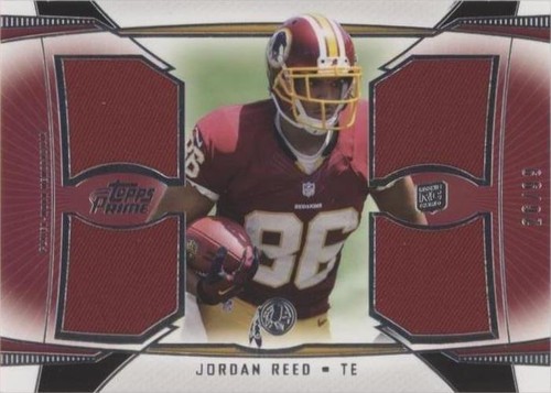 2013 Topps Prime Jordan Reed #QR-JRE