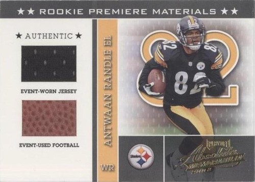 2002 Playoff Absolute Memorabilia Antwaan Randle El #223