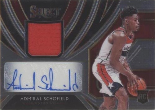 2019-20 Panini Select - Admiral Schofield #RJA-ASH