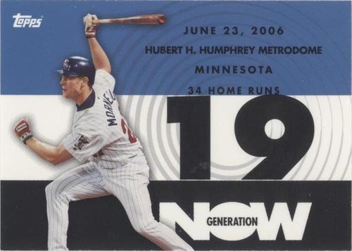 2007 Topps - Justin Morneau #GN135