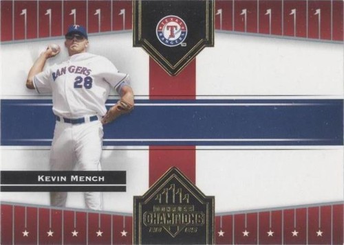 2005 Donruss Champions - Kevin Mench #27