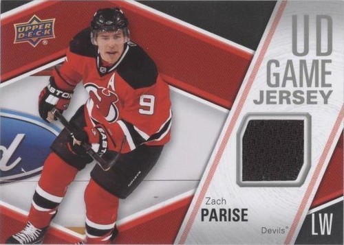 2011-12 Upper Deck - Zach Parise #GJ-ZP