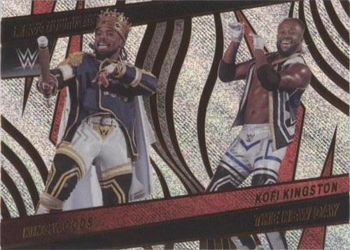 2022 Panini Revolution WWE - Kofi Kingston Xavier Woods #138