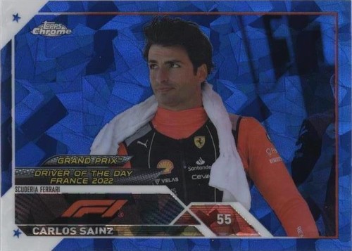 2023 Topps Chrome Sapphire Edition Formula 1 - Carlos Sainz #177