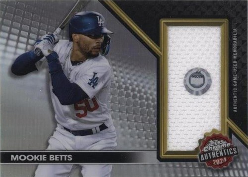 2024 Topps Chrome - Mookie Betts #TCA-MB