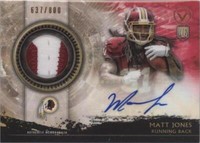 2015 Topps Valor Matt Jones #SHA-MJ