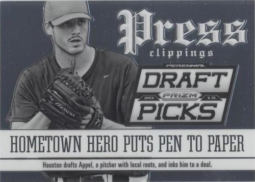 2013 Panini Prizm Perennial Draft Picks - Mark Appel #7