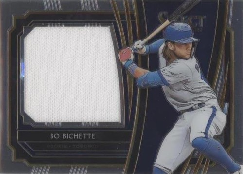 2020 Panini Select - Bo Bichette #RJS-BO