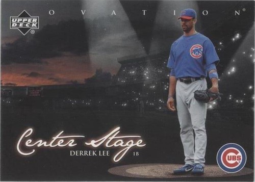 2006 Upper Deck Ovation - Derrek Lee #CS-DL