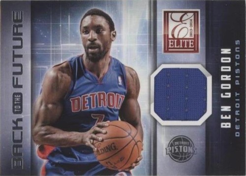 2013-14 Panini Elite - Ben Gordon #14