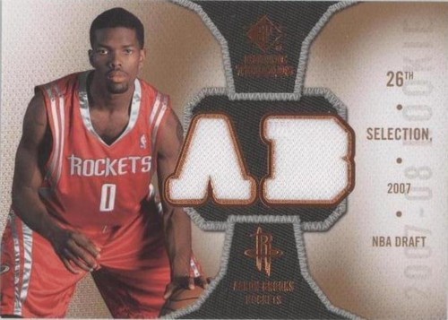 2007-08 SP Rookie Threads - Aaron Brooks #RT-AB