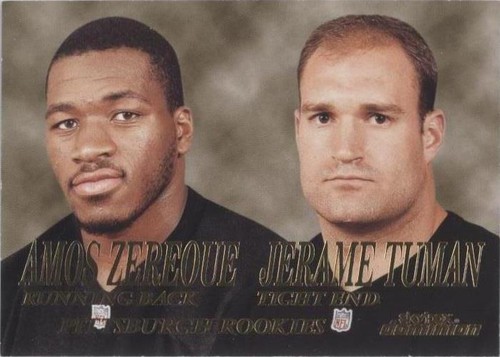 1999 Skybox Dominion Amos Zereoue Jerame Tuman #232