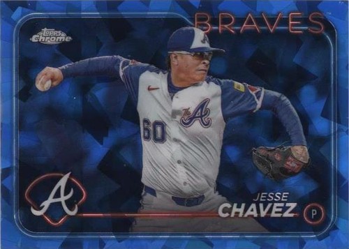2024 Topps Chrome Update Series Sapphire Edition - Jesse Chavez #USCS301