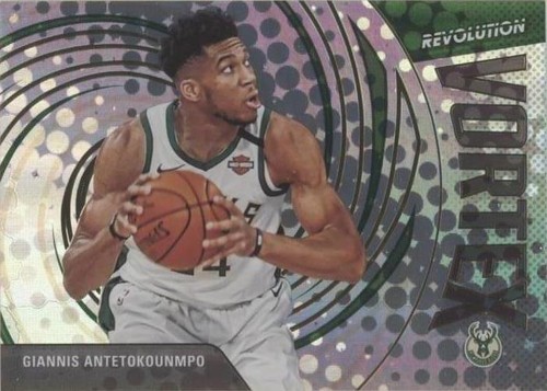 GIANNIS ANTETOKOUNMPO BUCKS 2020-21 REVOLUTION #58 (K1) | eBay