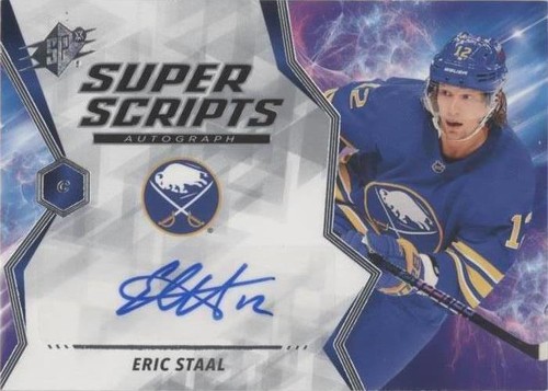2020-21 SPx - Eric Staal #S-ES