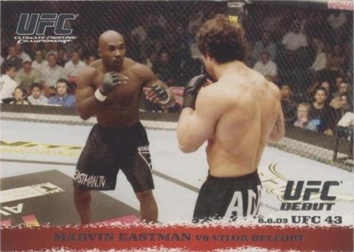 2009 Topps UFC Round 1 - Marvin Eastman Vitor Belfort #15