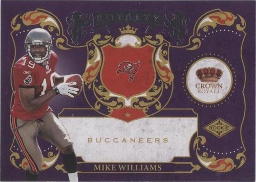 2010 Panini Crown Royale Mike Williams #14
