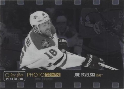 2020-21 O-Pee-Chee Platinum - Joe Pavelski #PD-8