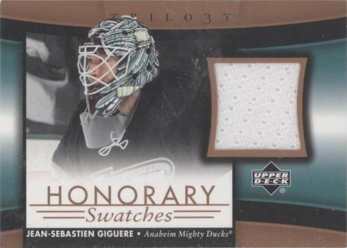 2005-06 Upper Deck Trilogy - Jean-Sebastien Giguere #HS-JG