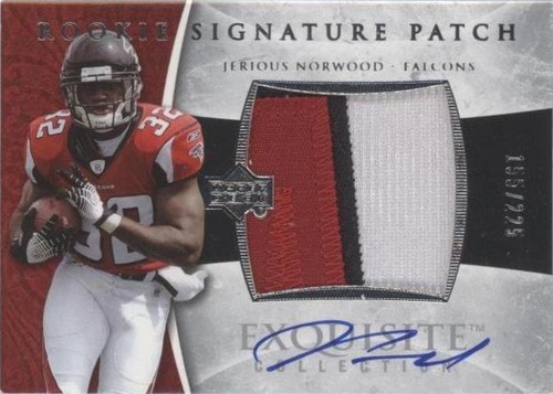 2006 Upper Deck Exquisite Collection Jerious Norwood #118