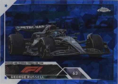 2023 Topps Chrome Sapphire Edition Formula 1 - George Russell #16