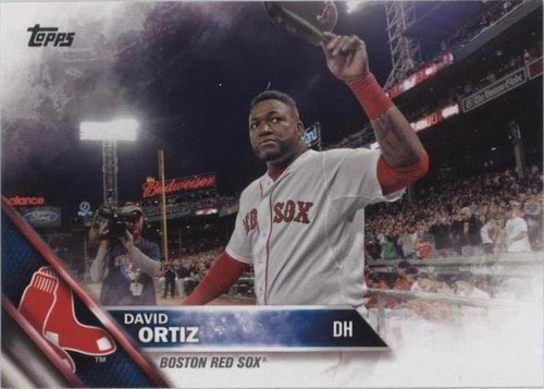 2016 Topps - David Ortiz #400
