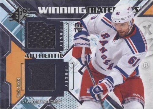 2013-14 SPx - Rick Nash #WM-RN