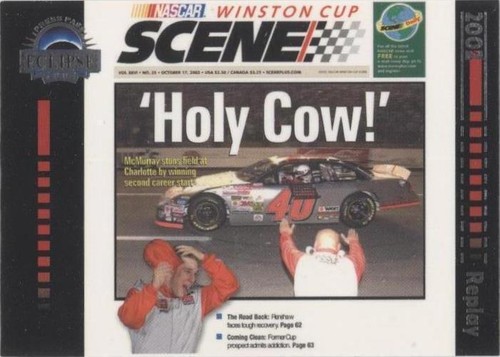 2003 Press Pass Eclipse - Jamie McMurray #39