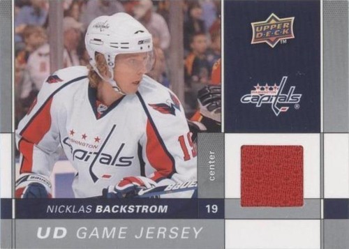 2009-10 Upper Deck - Nicklas Backstrom #GJ-NB