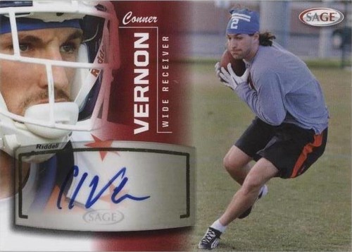 2013 SAGE Conner Vernon #57