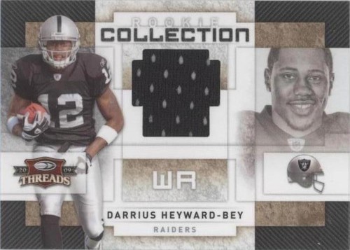2009 Donruss Threads Darrius Heyward-Bey #22