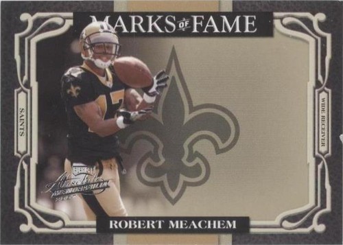 2007 Playoff Absolute Memorabilia Robert Meachem #MOF-46