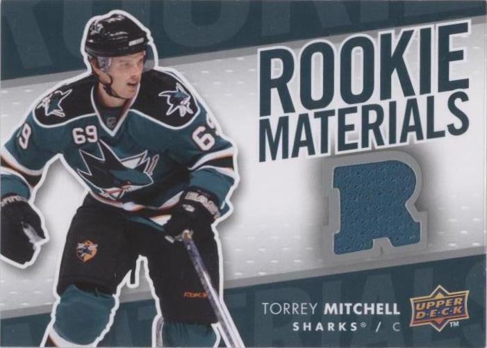 2007-08 Upper Deck - Torrey Mitchell #RM-TM