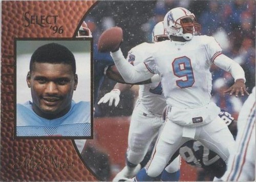 1996 Select Steve McNair #98