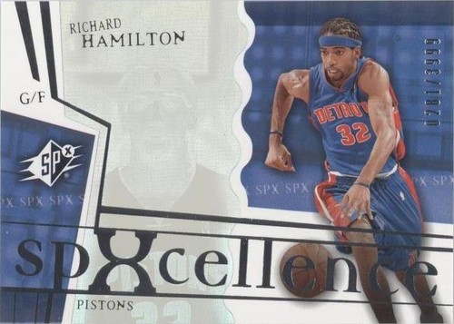 2003-04 SPx - Richard Hamilton #119