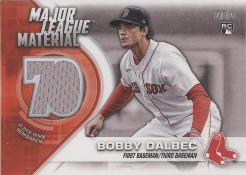 2021 Topps Update Series - Bobby Dalbec #MLM-BD